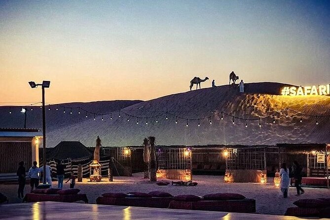 Safari Half-Day Adventure from Abu Dhabi - Barbecue dinner and included drinks