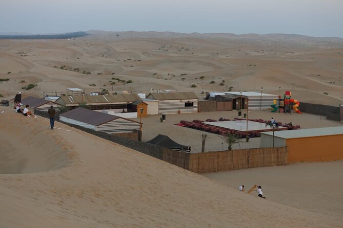 Safari Half-Day Adventure from Abu Dhabi - The Al Khatim dune drive is the main thrill