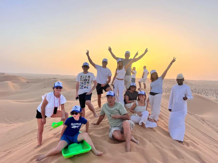 Salalah: Sunset Desert Safari - Rub Al Khali - Empty Quarter - From Salalah’s green hills to the Empty Quarter