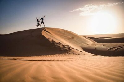 Sunset Desert Safari – Rub Al Khali – Empty Quarter