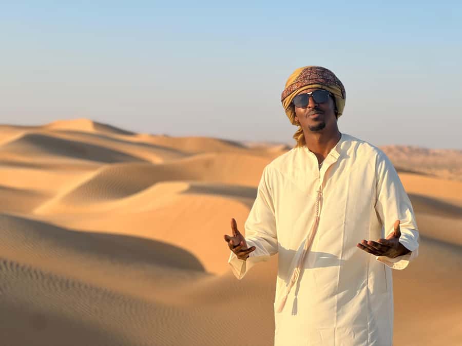Salalah: Sunset Desert Safari - Rub Al Khali - Empty Quarter - Optional dinner under the stars