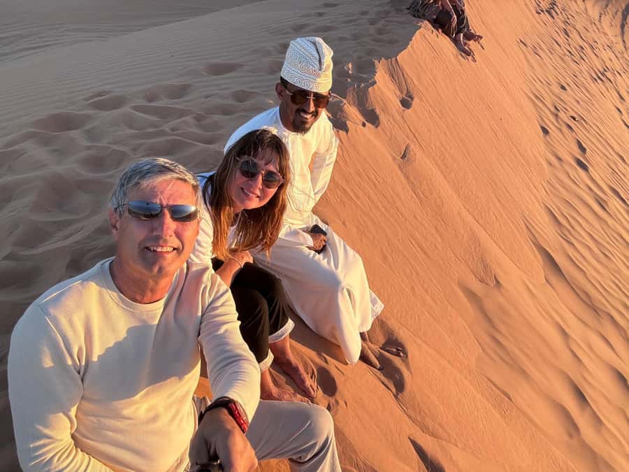 Salalah: Sunset Desert Safari - Rub Al Khali - Empty Quarter - What to bring and what to leave behind