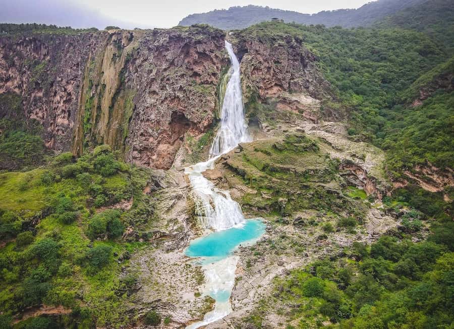 Salalah: Wadi Darbat, Jabal Samhan, Baobab, Mirbat Sand Dune - Mirbat’s dunes finish the full route