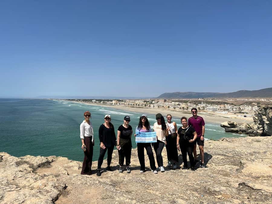 Salalah: Wadi Darbat, Jabal Samhan, Baobab, Mirbat Sand Dune - Taqa begins the tour with fishing-town character