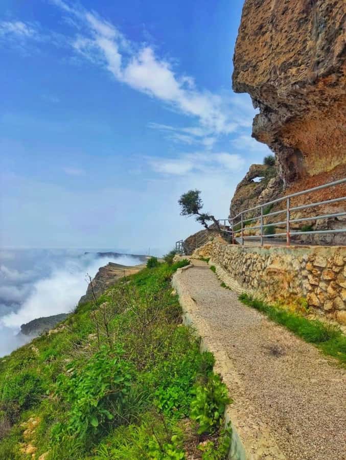 Salalah: Wadi Derbat, Jabal Samhan, & Sinkhole Private Tour - Taiq Cave and the edge of the sinkhole
