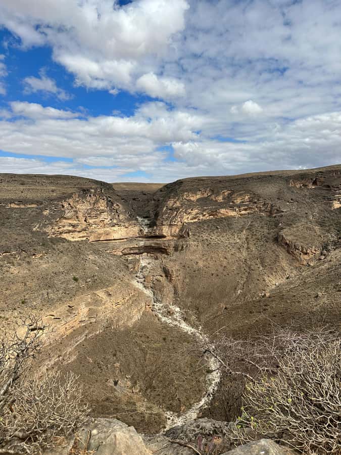 Salalah: Wadi Derbat, Jabal Samhan, & Sinkhole Private Tour - Taqah Castle and the coastal village