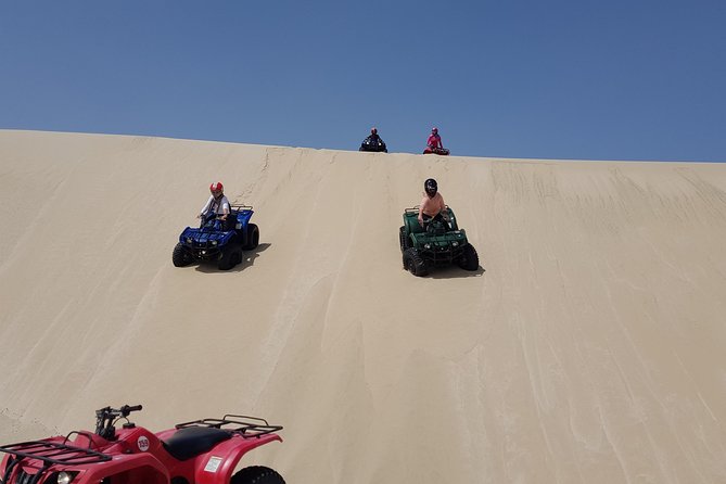 Self Ride A T V - 4 x 4 All terrain (1 hour) - Leaving Doha for the Qatari dunes