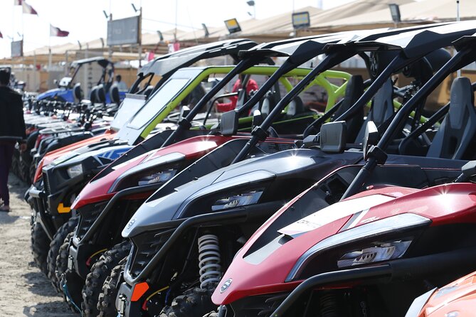 Self Ride A T V - 4 x 4 All terrain (1 hour) - Booking details worth checking
