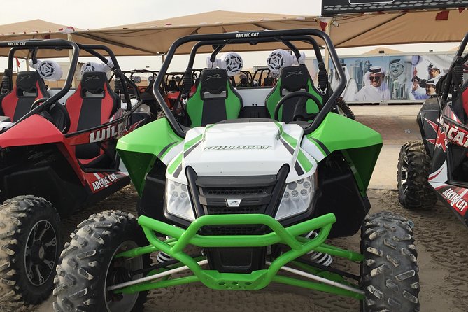 Self Ride A T V - 4 x 4 All terrain (1 hour) - The safety briefing comes before the fun