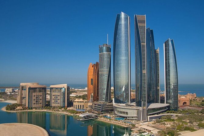 Shared Full Day Guided Tour Visit to Abu Dhabi - Heritage Village offers a compact look at the past