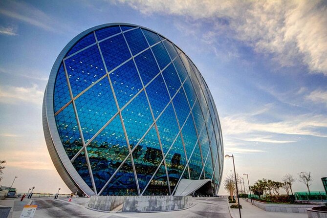 Shared Full Day Guided Tour Visit to Abu Dhabi - Qasr Al Watan and the Royal Palace Area from the vehicle