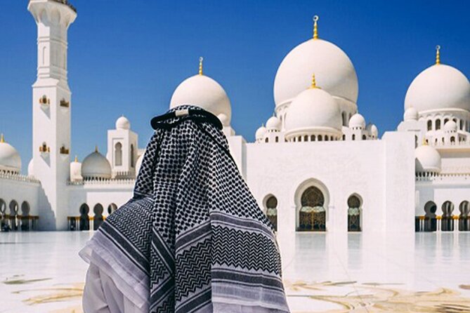 Shared Full Day Guided Tour Visit to Abu Dhabi - Yas Mall and the Ferrari World photo opportunity