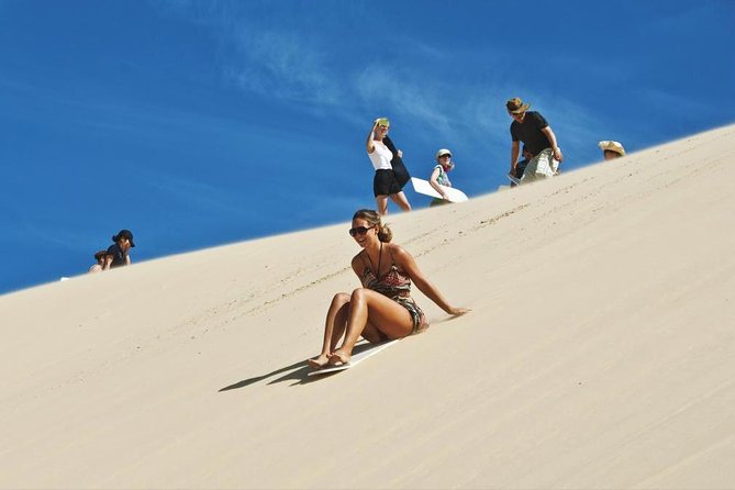 Sharing or Private Safari, Sand Boarding, Camel Ride, inland Sea Quick swim - Timing, comfort, and what to pack