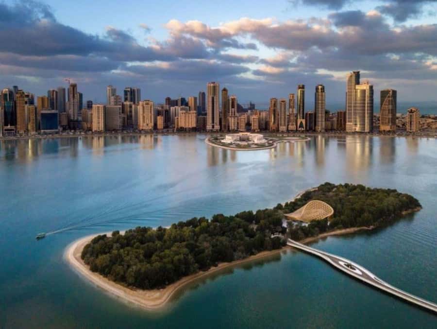 Sharjah: Al Noor Island and Butterfly House Entry Ticket - How long should you spend on Al Noor Island?