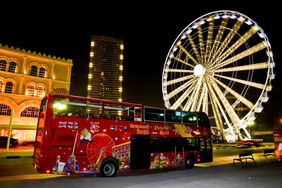 Sharjah: City Sightseeing Hop-On Hop-Off Bus Tour - Al Majaz Waterfront gives the tour its best starting point