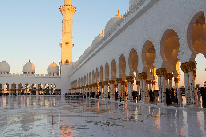 Sheikh Zayed Mosque Half Day Tour in Abu Dhabi - Is $60 a fair price?
