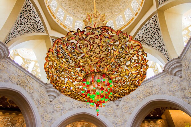 Sheikh Zayed Mosque Half Day Tour in Abu Dhabi - What the half-day outing actually includes