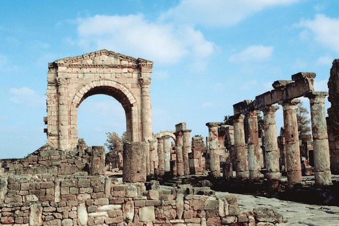 Sidon, Tyre & Maghdouche Day Trip - With Lunch (4G on Board) - Tyre’s Roman cemetery, hippodrome, and marble road