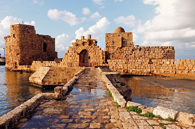 Sidon, Tyre & Maghdouche Day Trip - With Lunch (4G on Board) - Sidon’s old souks, soap museum, and Great al-Omari Mosque