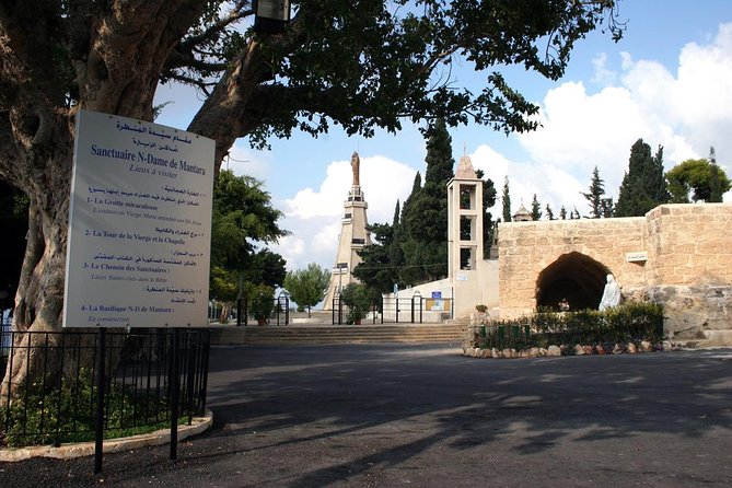 Sidon - Tyre - Maghdouche Trip, From Beirut - Maghdouche Church brings a quieter finish