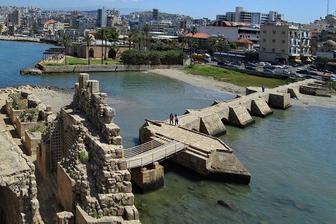 Sidon - Tyre - Maghdouche Trip, From Beirut - What the guides and group size mean