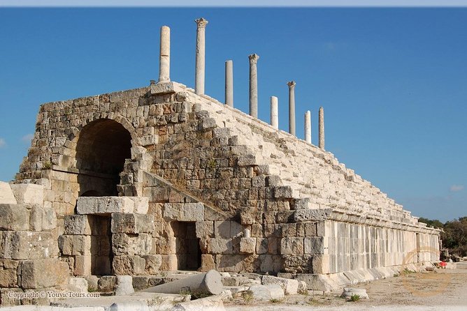 Small-Group Adventure Tour to Sidon Tyre & Maghdouche-Day Trip - Tyre’s harbors, streets, and sea views