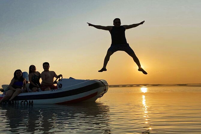 Small-Group Self-Drive Speedboat Tour in Yas Island Mangroves - Driving your own Rhino Rider from Al Bandar Marina