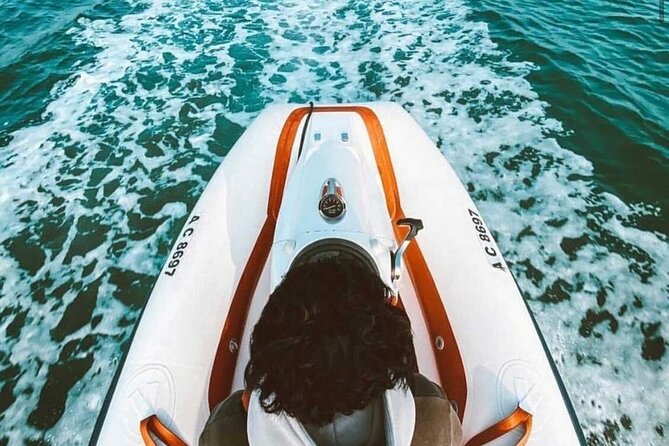 Small-Group Self-Drive Speedboat Tour in Yas Island Mangroves - Open water brings the speed and the splash