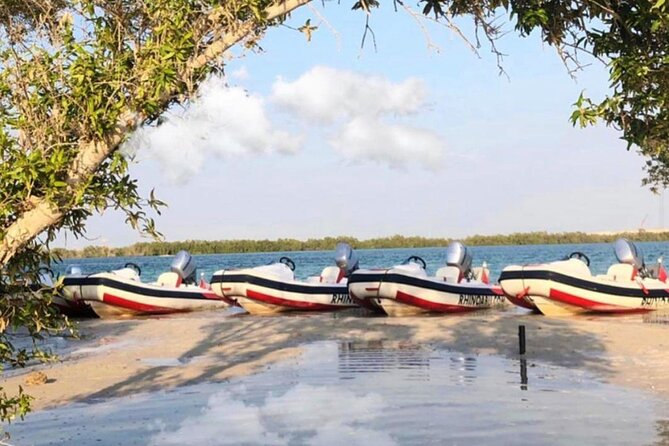 Small-Group Self-Drive Speedboat Tour in Yas Island Mangroves - Mangrove Alley gives the trip its quiet side