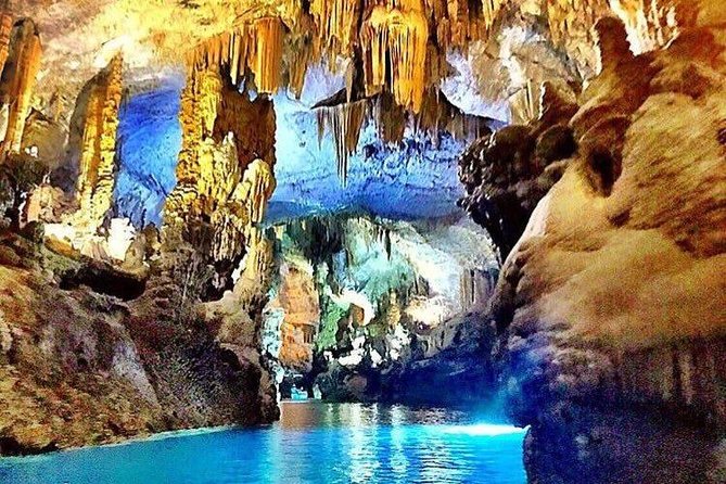Small Group Tour to Jeita Grotto, Harisa & Byblos with Hotel pickup - Taking the Telepherique to Harissa