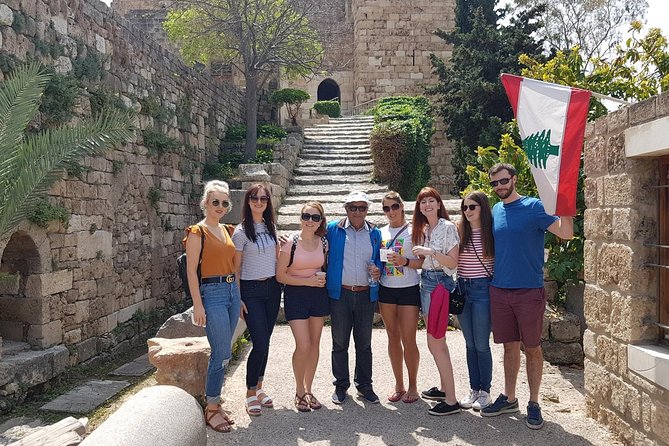 Small Group Tour to Jeita Grotto, Harisa & Byblos with Hotel pickup - Harissa shrine and the view over Jounieh Bay