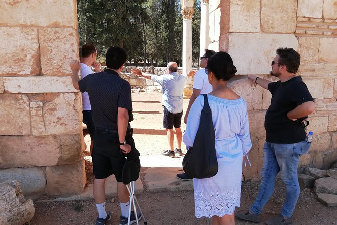Small Group Tours to Baalbek, Anjar & Chateau Ksara with lunch and Tickets - The Mosque of Sayeda Khawla