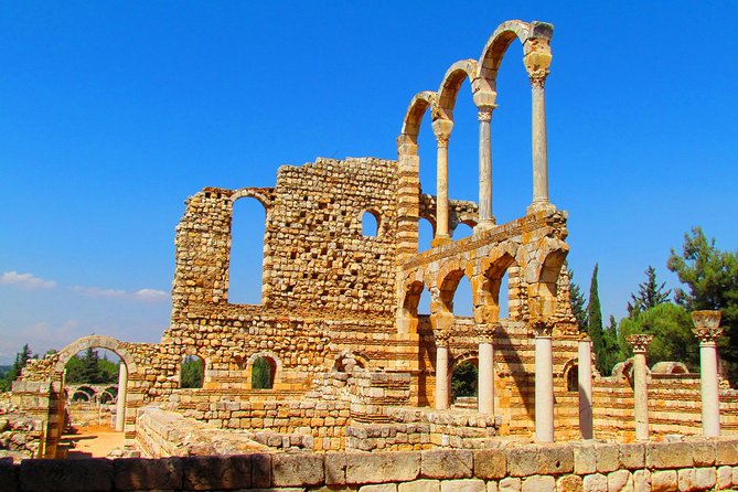 Small Group Tours to Baalbek, Anjar & Chateau Ksara with lunch and Tickets - The Stone of the Pregnant Woman