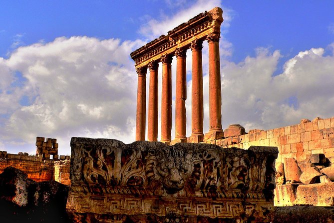 Small Group Tours to Baalbek, Anjar & Chateau Ksara with lunch and Tickets - Anjar’s Umayyad city plan