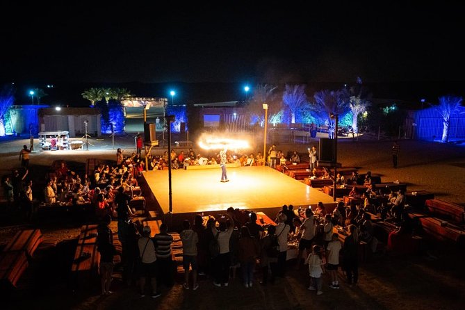 Standard Desert Safari, camel ride, BBQ Dinner, Belly Dance Show, Pick & Drop - The short camel ride and henna stop