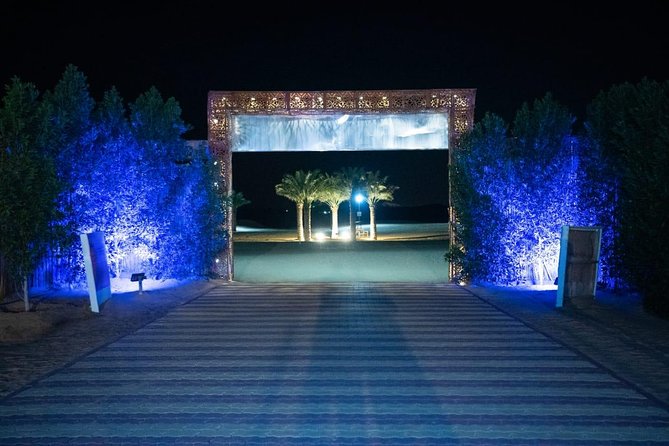 Standard Desert Safari, camel ride, BBQ Dinner, Belly Dance Show, Pick & Drop - Three shows after dinner