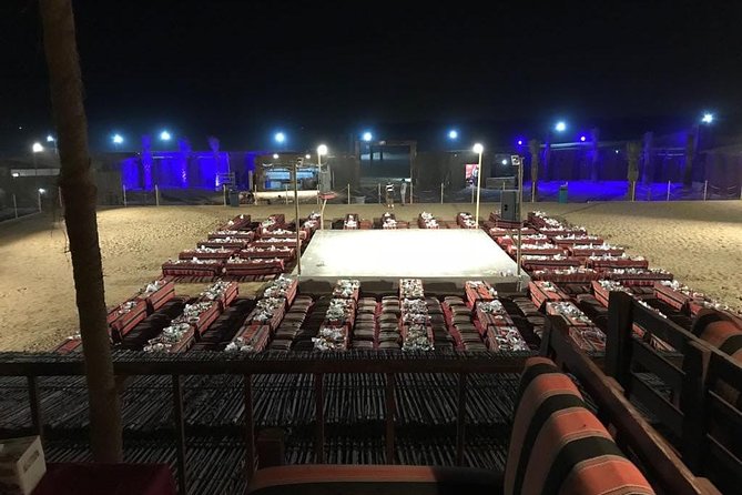 Standard Desert Safari, camel ride, BBQ Dinner, Belly Dance Show, Pick & Drop - Sunset photographs and the timing trade-off