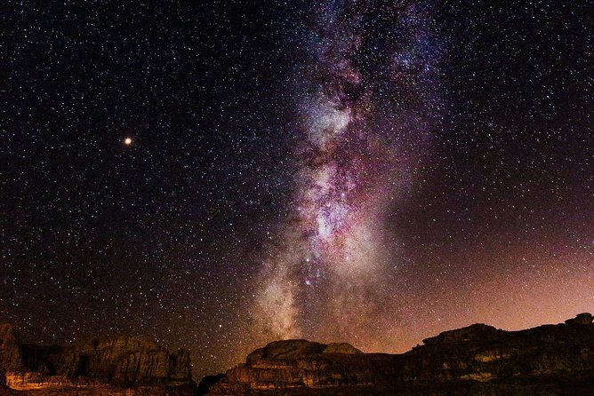 Stargazing Adventure in Jordan - The transfer is useful, especially after dinner