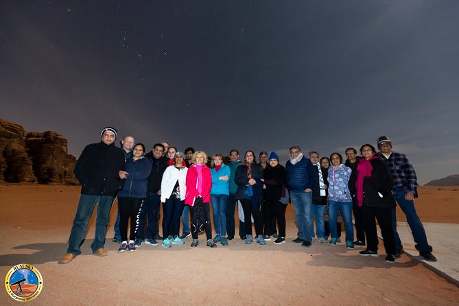 Stargazing Adventure in Jordan - The telescope session reaches farther than your eyes can