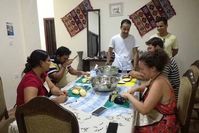 Suhaila (connecting through cooking) - A family kitchen instead of a formal cooking studio