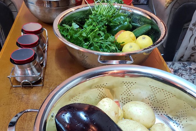Suhaila (connecting through cooking) - Dietary requests and cooking level