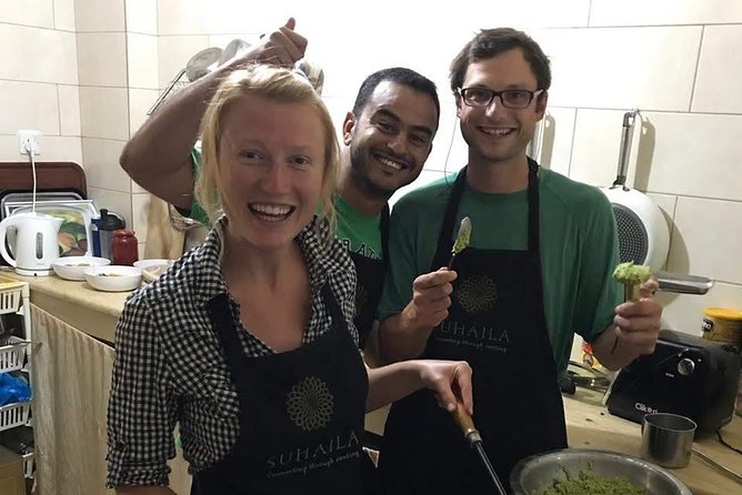 Suhaila (connecting through cooking) - What you take home after dinner