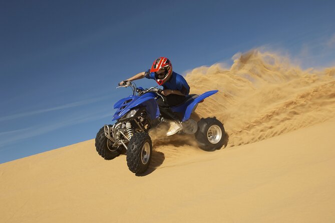 Sunrise Desert Safari from Abu Dhabi - Quad biking and the extra-cost question