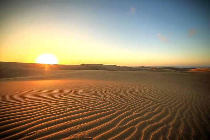 Sunrise Desert Safari in Qatar: An Unforgettable Adventure - Sunrise at Sealine Beach