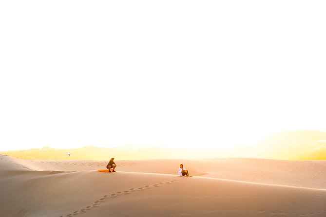 Sunrise Desert Safari in Qatar: An Unforgettable Adventure - The Inland Sea between Qatar and Saudi Arabia