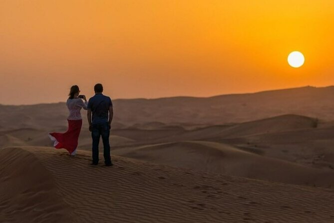 Sunrise or Sunset , Desert Safari Tour in Heart of Qatar - Khor Al Udaid and the Inland Sea
