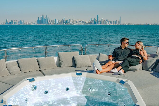 Sunseeker Superyacht: VIP Dining, Premium Drinks & Music - Day tour, sunset mood, and weather