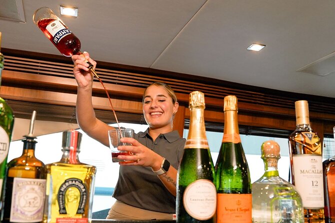 Sunseeker Superyacht: VIP Dining, Premium Drinks & Music - Who should book Encore?