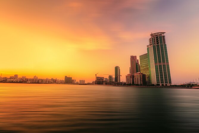 Sunset Corniche Cruise - 2 hours trip - A private boat for up to eight people