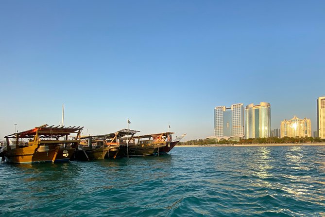 Sunset Corniche Cruise - 2 hours trip - Qasr Al Watan from the sea
